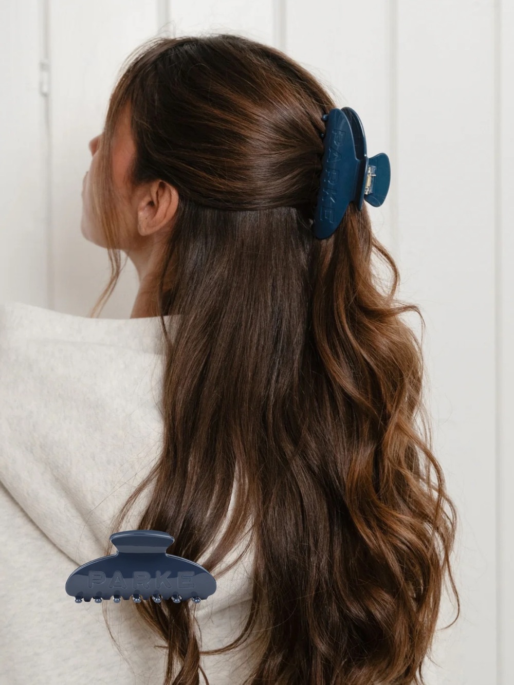 Parke Salty Hair Claw Clip